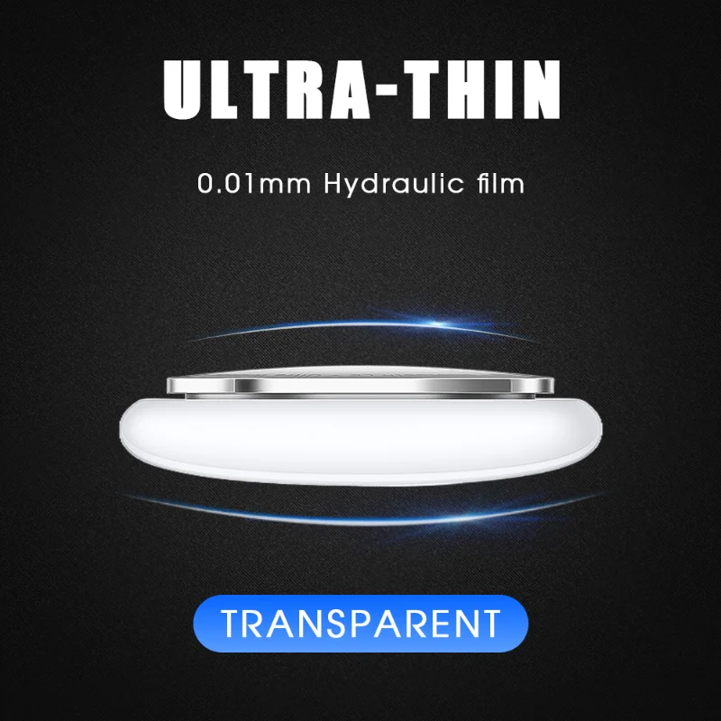 Protector de pantalla de hidrogel para localizador de perros y mascotas, película protectora suave y transparente antiarañazos para Apple Airtag