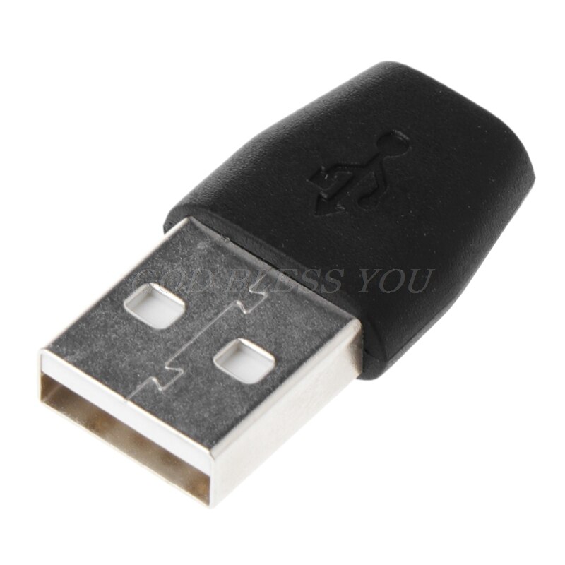 Usb 2.0 Male Naar Micro Usb Vrouwelijke Adapter Converter Voor Data-overdracht En Opladen: BK