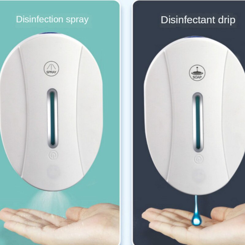 Touchless Bathroom Dispenser Smart Sensor Liquid Soap Dispenser for Kitchen Hand Free Automatic Soap Dispenser