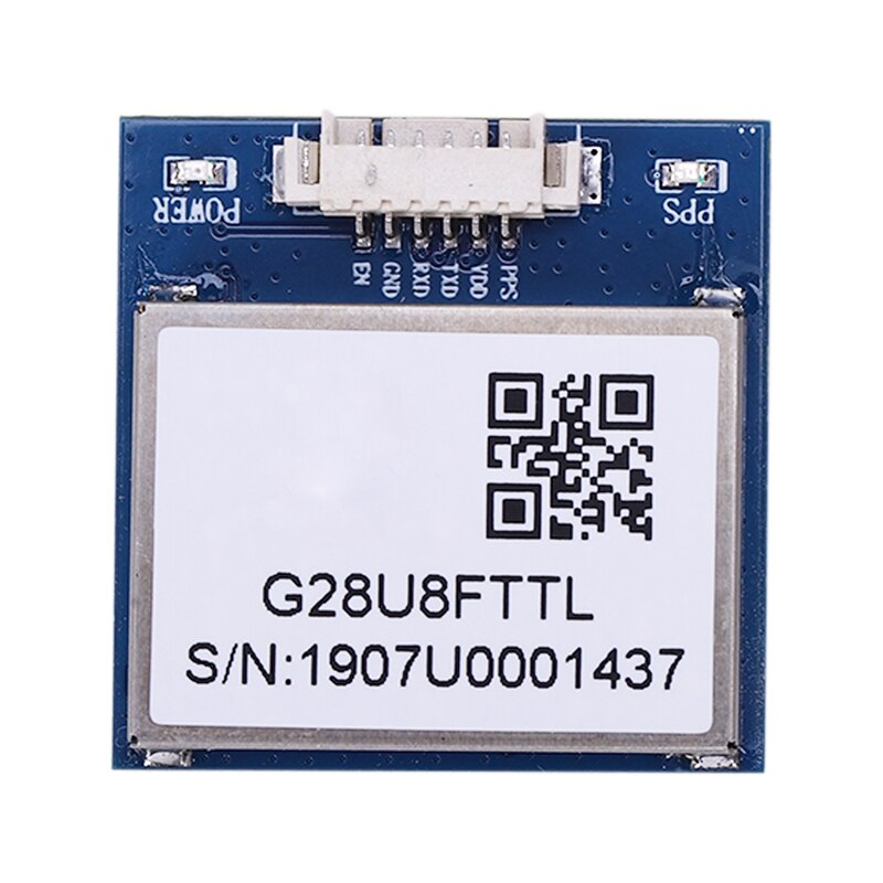 VK2828U7G5LF GPS Module With Antenna – TTL, 1-10Hz, FLASH – For Flight Controllers & Drones