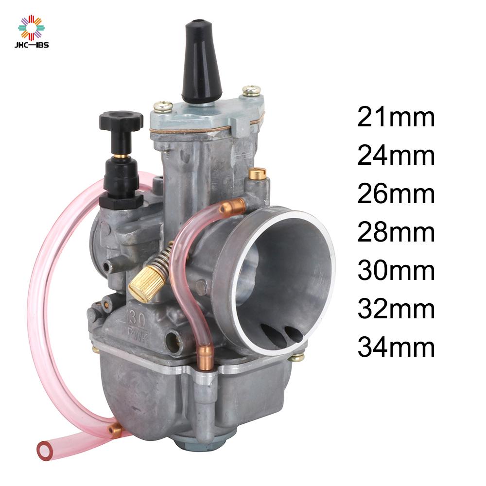 Carburateur universel pour Moto OKO Racing, 21 24 26 28 30 32 34mm