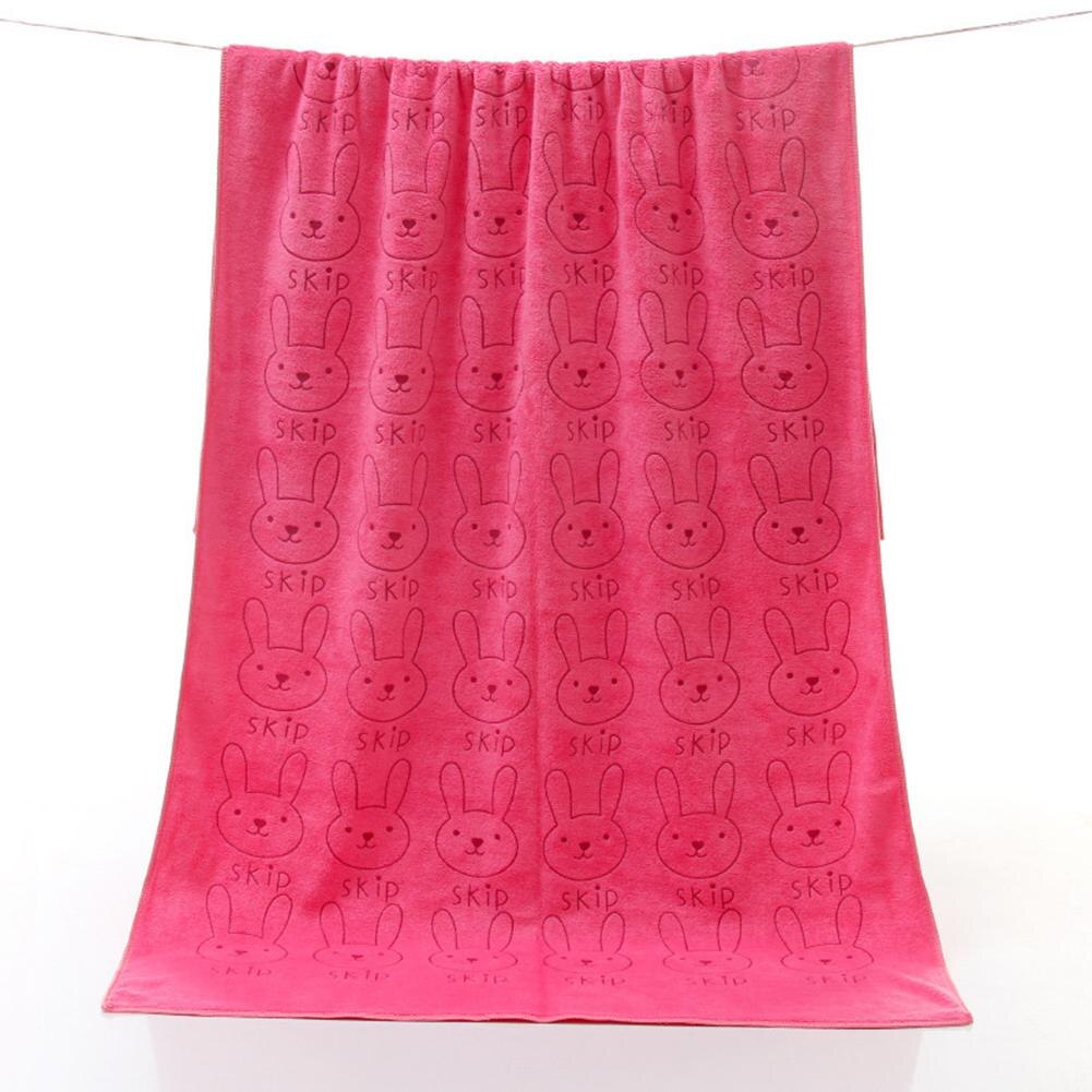 Serviette de bain Super grande taille pour chien 140x70cm, serviette de bain en microfibre à forte absorption d'eau pour chiot chat, doux et sec pour chien