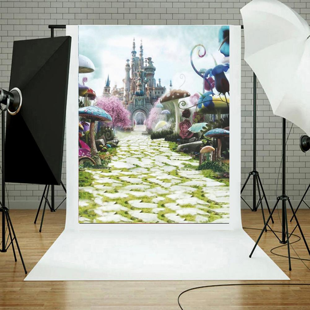 Photography Background Painting Rose Flower Wall Floor Photo Studio Backdrop Decor For Wedding Valentine's Day Decor