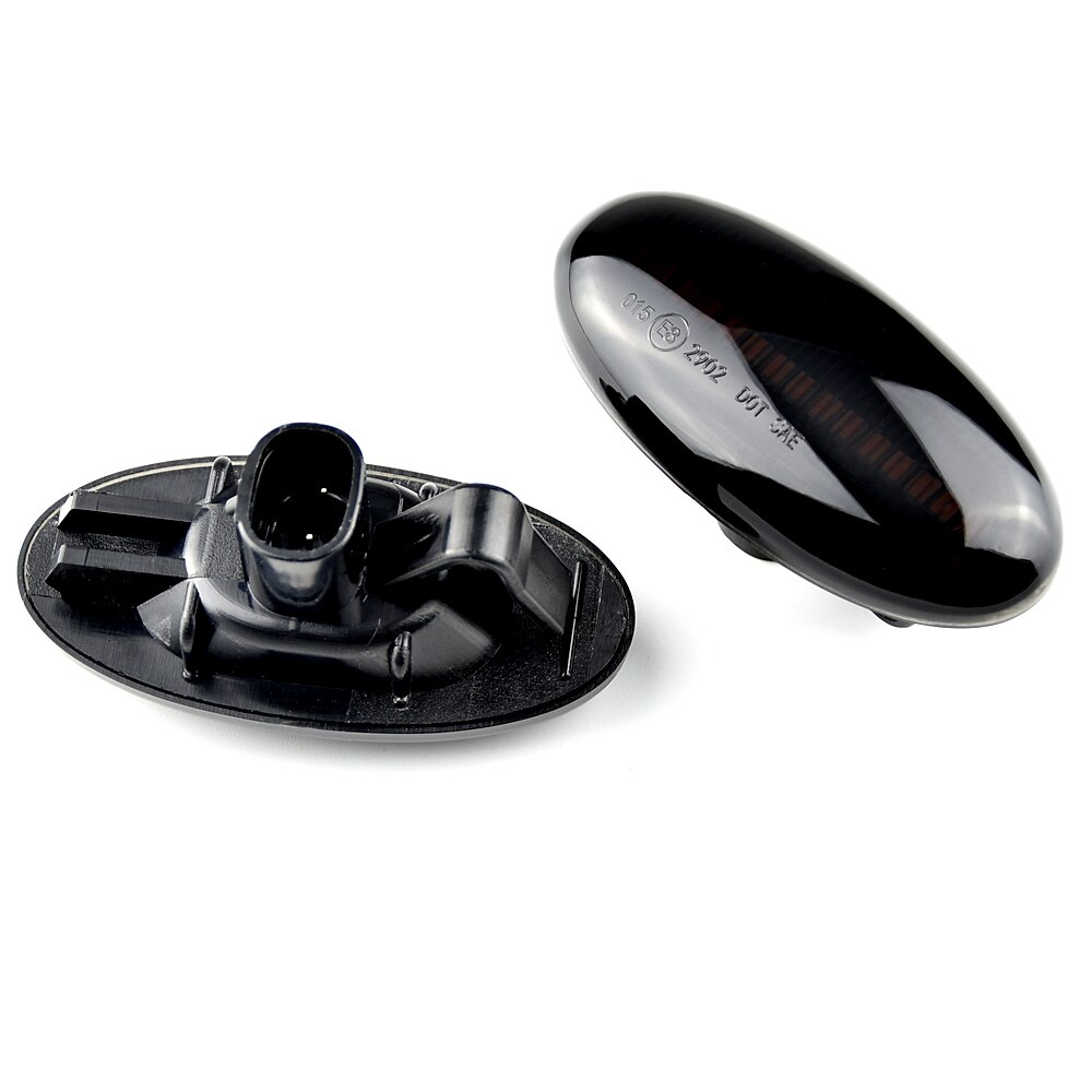 2 pièces LED clignotant dynamique côté marqueur lumière séquentielle clignotant pour Mazda 2 pour Mazda 3 5 6 BT-50 MPV