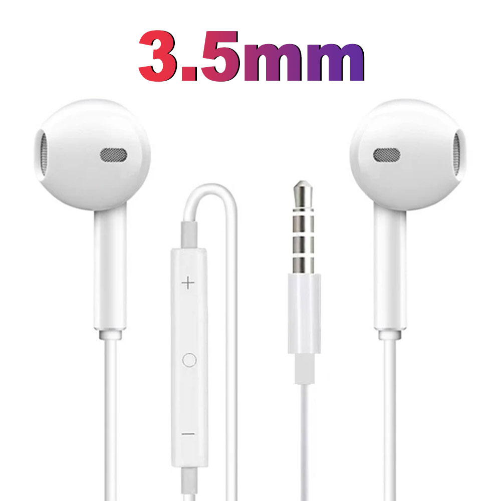 Originala trådbundna hörlurar för apple iphone 16 15 14 13 12 pro max usb c-hörlurar 11 xs  xr 7 8 6 lightning-tillbehör till öronproppar: Blå