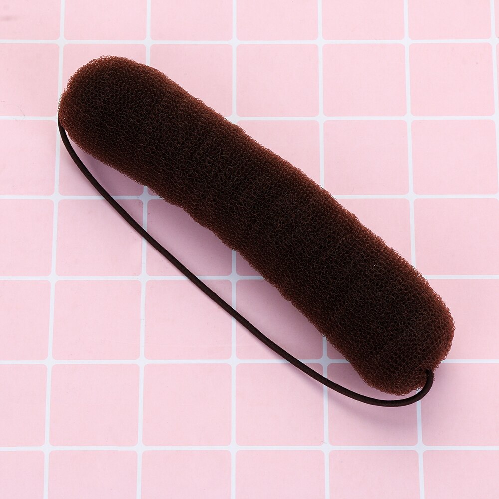 Distributeur de cheveux en tricot, bigoudis, éponge, bande de caoutchouc, cheveux longs, outils de coiffure, accessoires