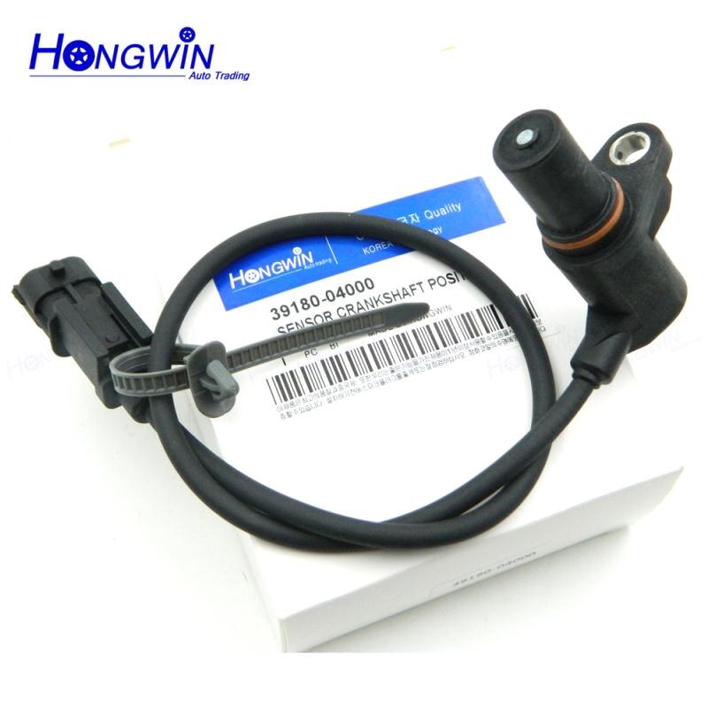 Crankshaft Position Sensor 39180-04000 for KIA Picanto Moring + Hyundai Accent