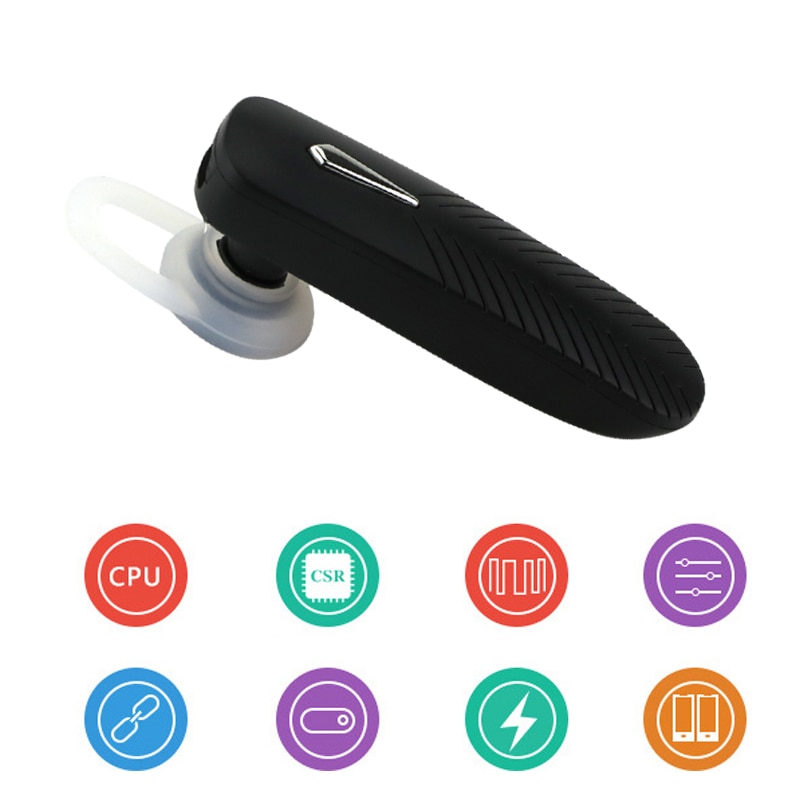 Handsfree Bluetooth Headset BH 320 Mini Bluetooth Koptelefoon Sport Hoofdtelefoon Met Microfoon Voor for Xiaomi for IPhone PC
