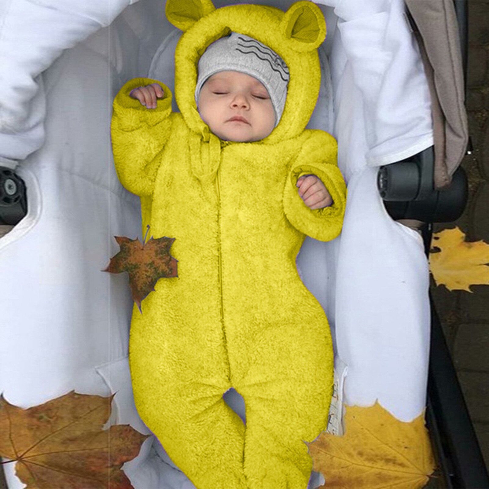 Pasgeboren Baby Jongens Meisjes Kleding Katoen Kinderen Romper Lange Mouw Winter En Herfst Uitloper Kleding Детская Одежда Warm