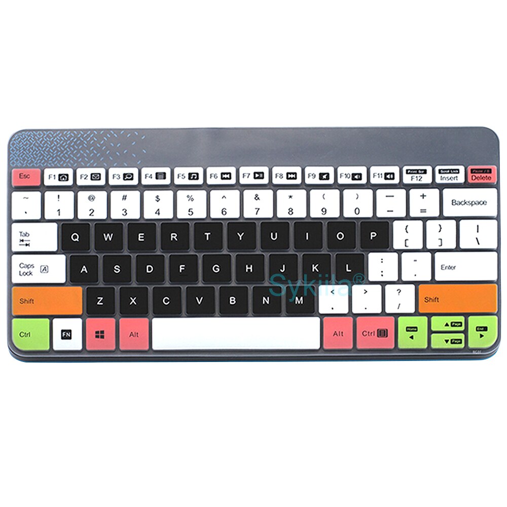 Keyboard Cover for Logitech K240 MK240 MK245 Nano for Logi Mechanical Wireless Protective Protector Skin Case Clear Silicone TPU: Color