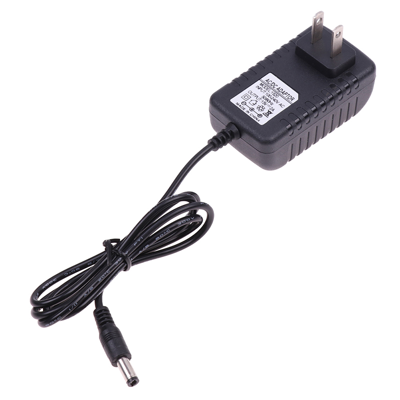 15v 2a ac 100v-240v adattatore convertitore  dc 15v 2a 2000ma alimentatore spina eu us 5.5mm x 2.1-2.5mm: Bianco