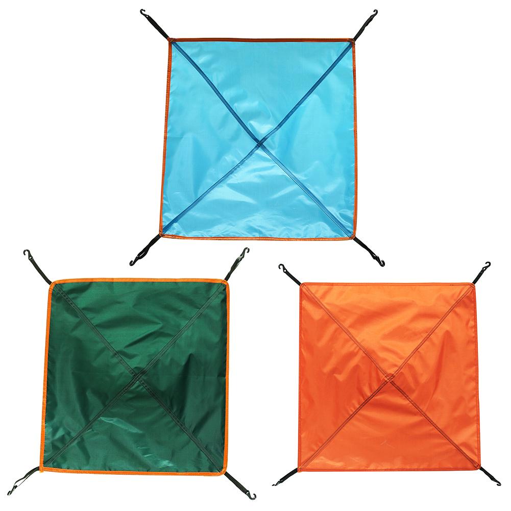 Lightweight Waterproof RipStop Rain Fly/Durable Hammock Tent Tarp Cover for Outdoor Camping Travel Sun Shelter