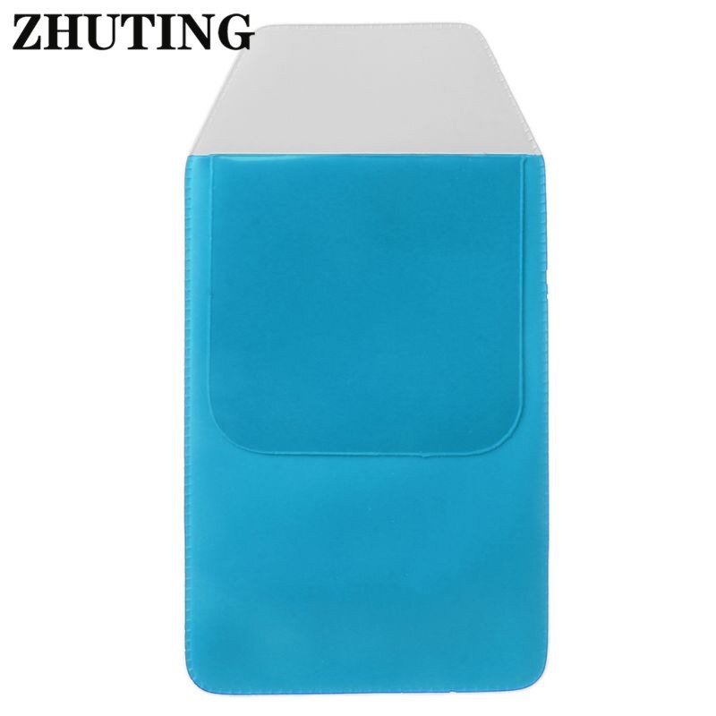 5 Stks/zak Pvc Pen Zakken Etui Zak Protector Kantoor Ziekenhuis Arts Verpleegkundige Supply Pen Zakken: Blauw