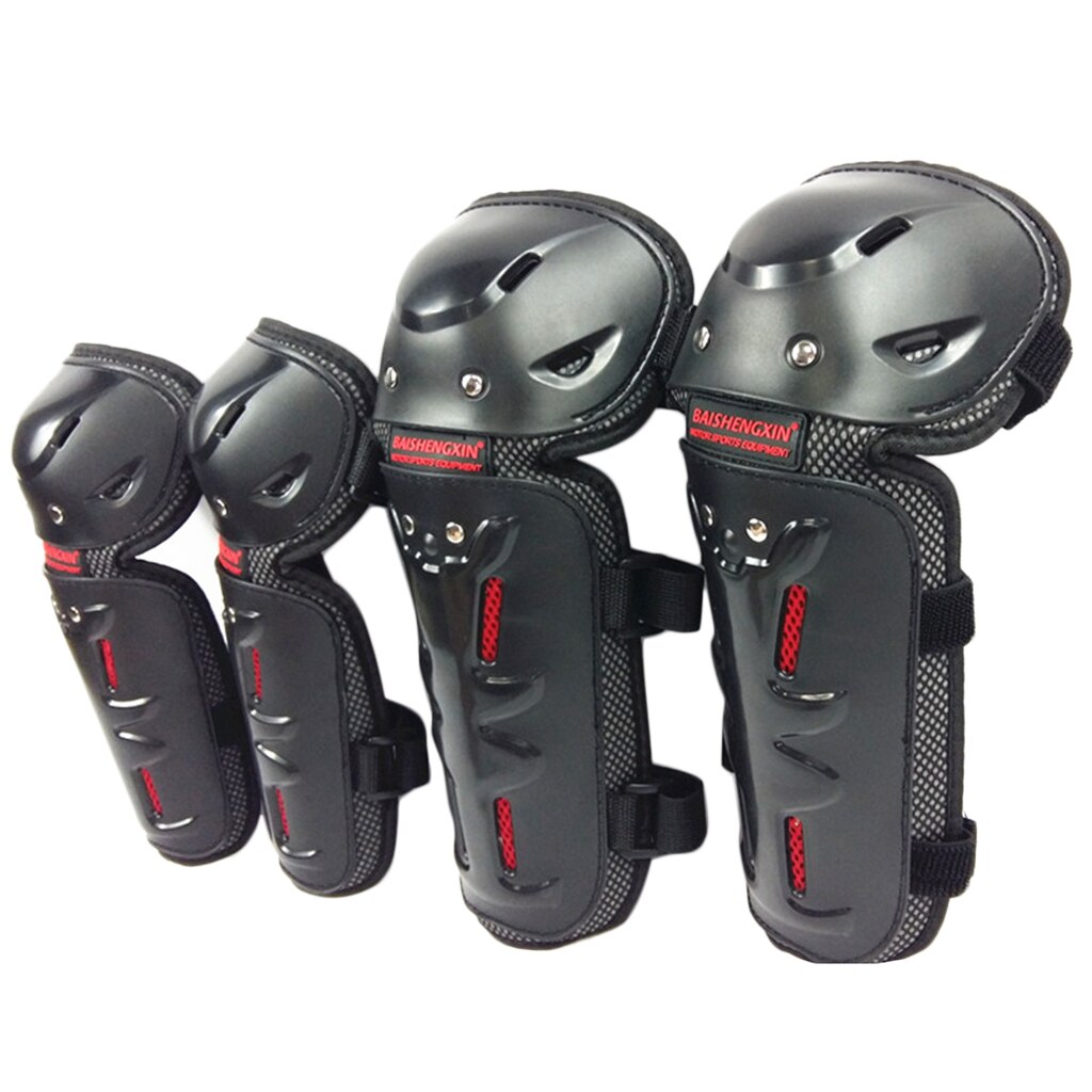 Protective Gear Set - Knee and Elbow Pads for Roller Skates, Cycling, Bike, Skateboard Inline Skatings, Scooter Riding, Sports