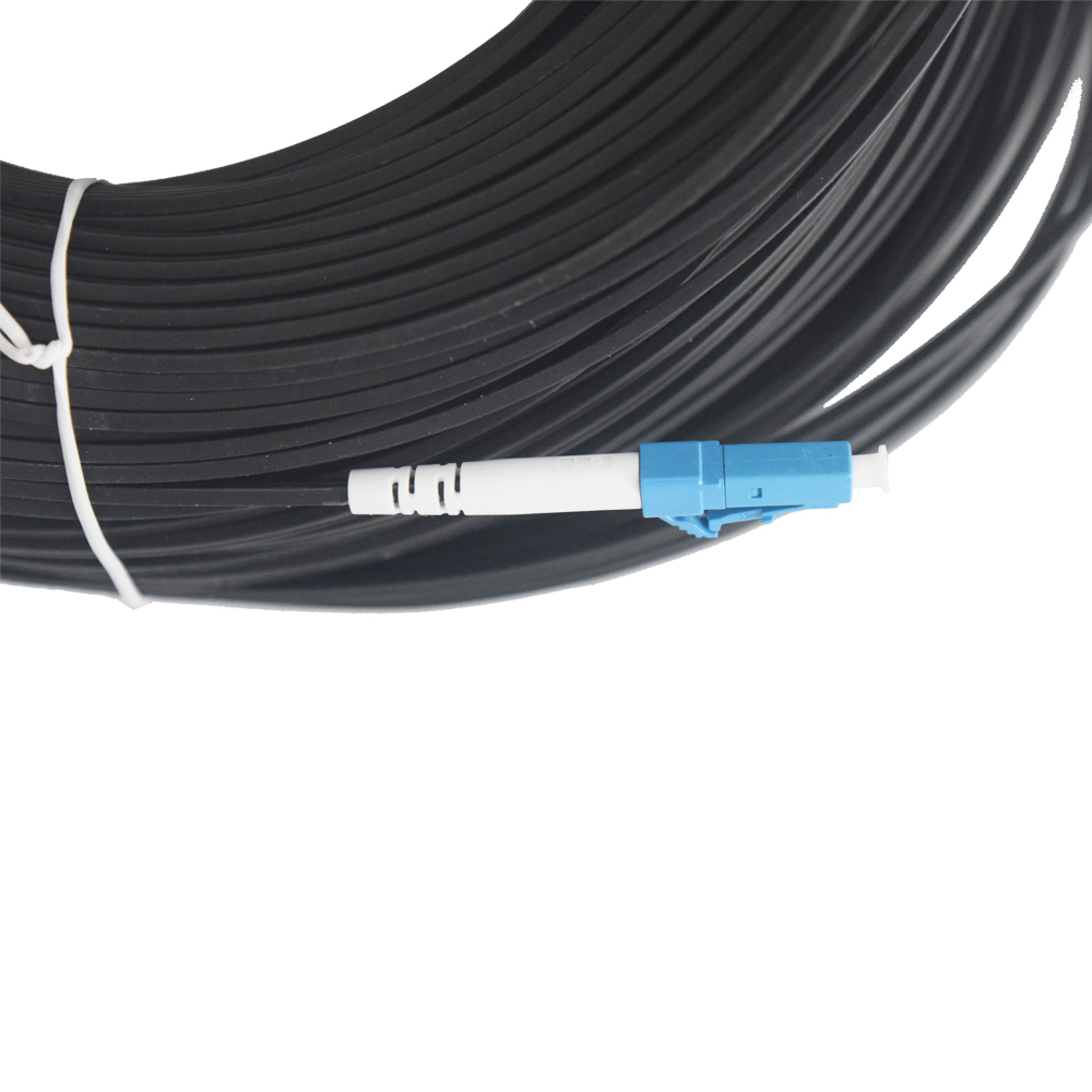 10M 20M 30M 50M 60M 80M 100M FTTH Fiber Optic Cable Patch Cord LC-LC Simplex Singlemode 30 Meters Fiber Optic Jumper