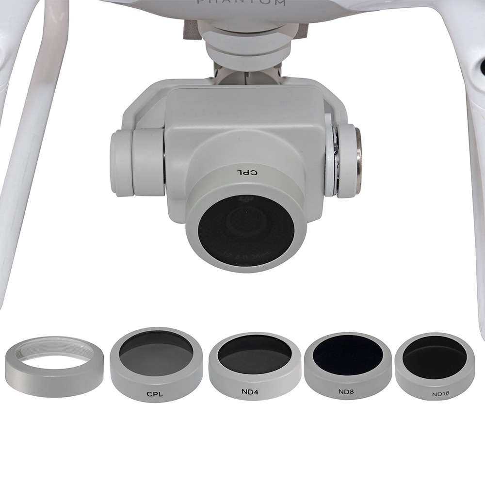 Lens Filter Uv Neutrale Dichtheid ND4 ND8 ND16 Cpl Polarisatiefilter Voor Dji Phantom 4 Pro V2.0 Geavanceerde Drone Camera onderdelen