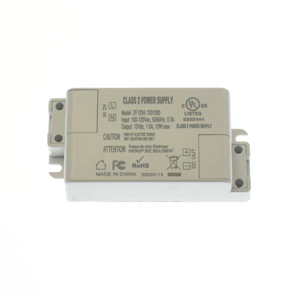 Dc 12 Volt Voeding 12 V Led Driver 6W 12W 18W 24W 30W Ac 110V 220V Naar 12 V Verlichting Transformator Adapter Voor Led Verlichting: AC110V 12W UL