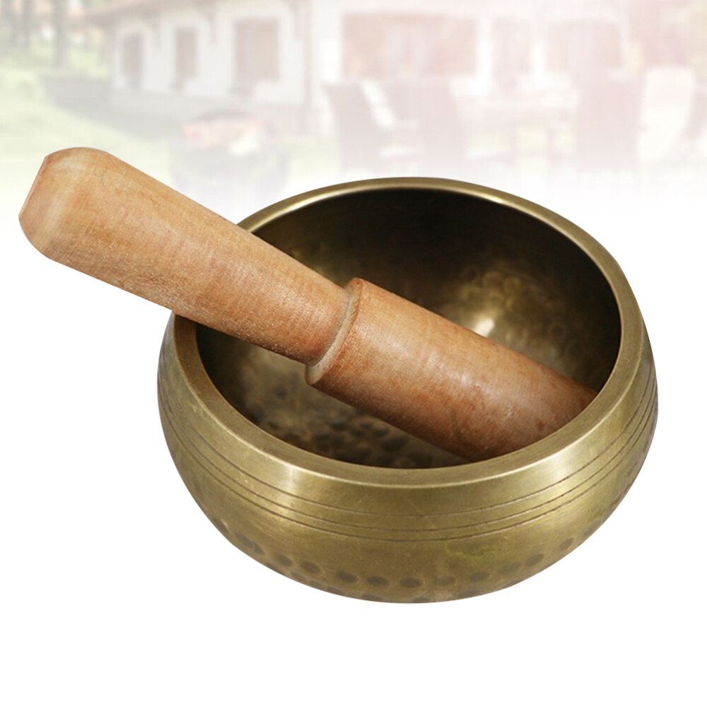 1pc Sound Bowl Sound Bowl Chanting Bowl Yoga Meditation Sound Therapy Bowl Pure Copper Chime Bronze Qin