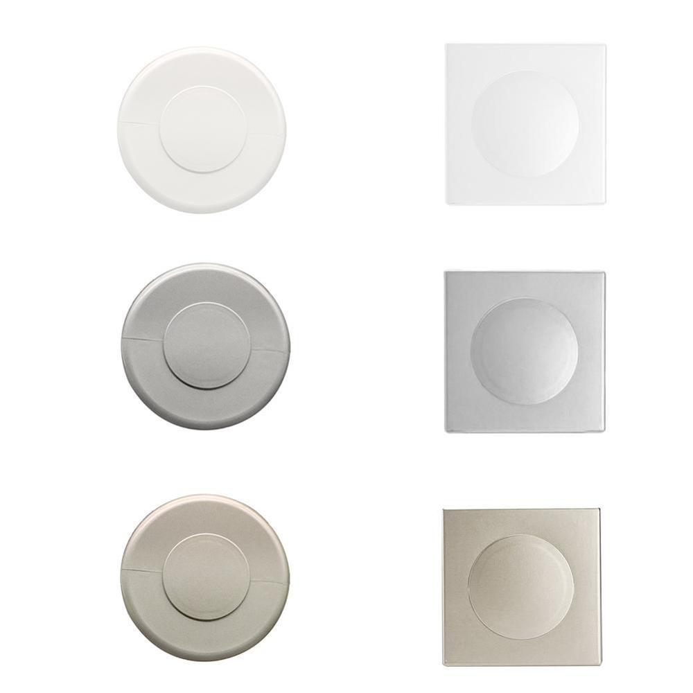 6 arten Kunststoff Zauberstab Draht See abdeckung klimaanlage Staub Rohr tülle schutz Möbel Stecker Dekorative Kabel Hardware- I9Q6