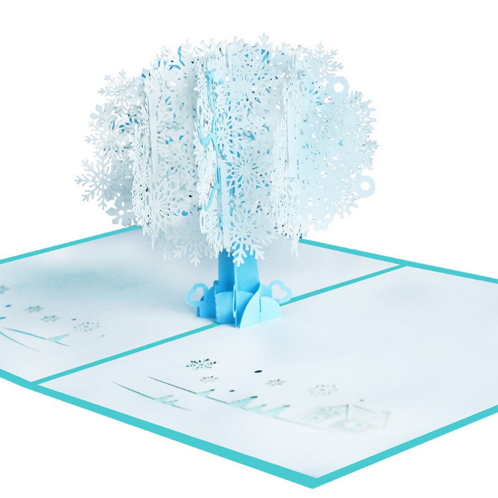 3d Pop-up Santa Cards Marry Christmas Greeting Cards Party Invitations Greeting Card Anniversary Postcard #W2G: G