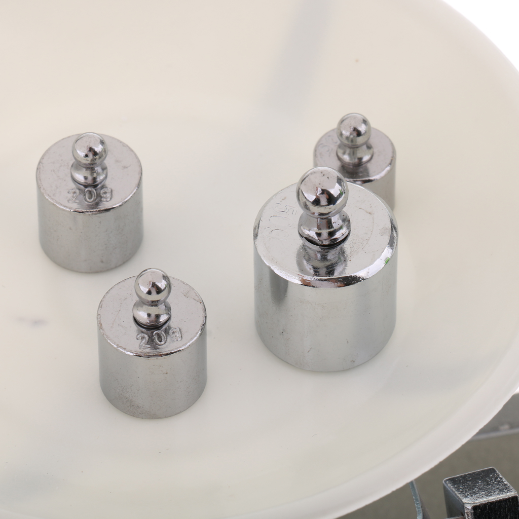 Double Pan Balance, 500g Capacity, Single Beam Balance, for Lab Analytical Weighing & Balance Learning