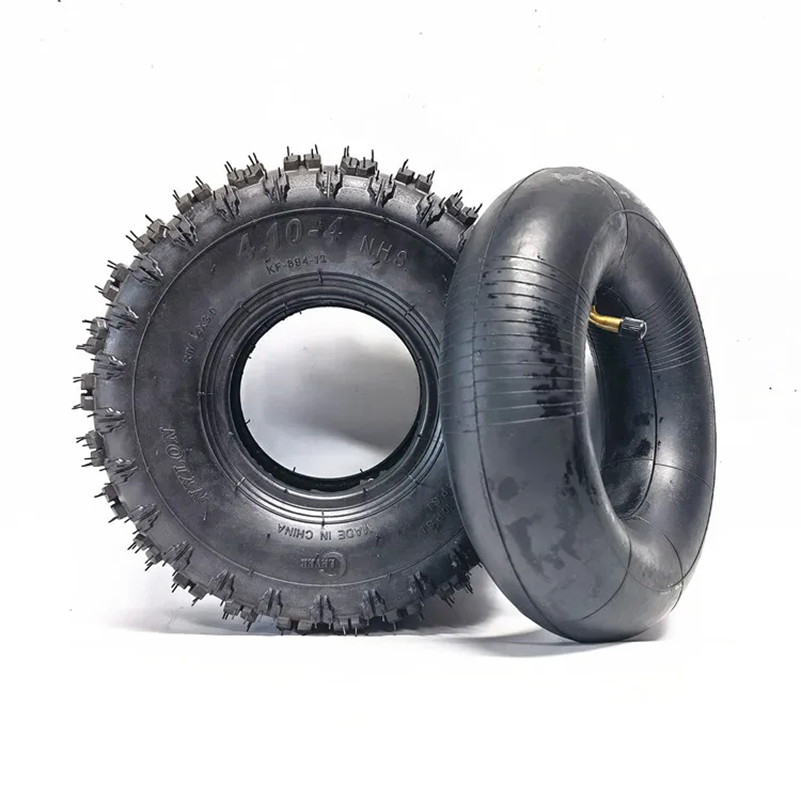 4.10-4 pneu extérieur pneumatique 4.10/3.50-4 chambre à air pour 49cc Mini Quad Dirt Bike Scooter ATV Buggy 4 pouces pneu