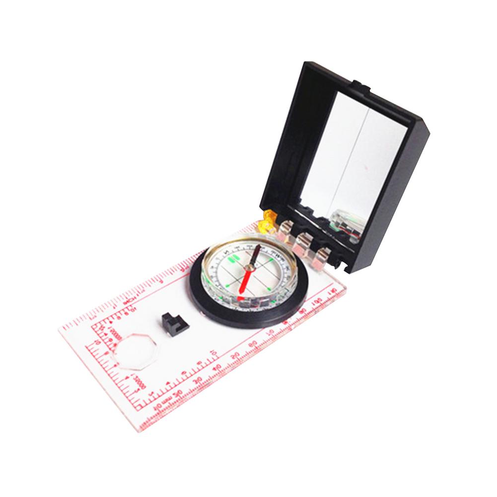 Multifunctional Compass With Mapping Ruler And Mir... – Vicedeal