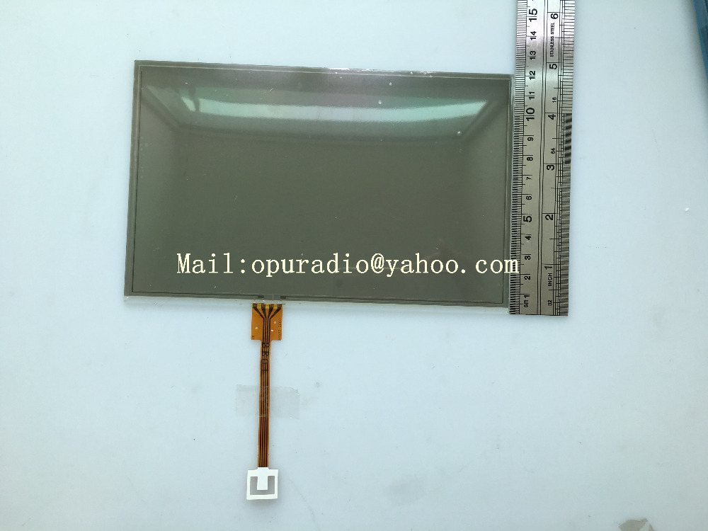 Toshiba 8 inch touchscreen digitizer LQ080Y5DZ30 LQ080Y5DZ03 voor Ford Escape auto DVD navigatie touchscreen