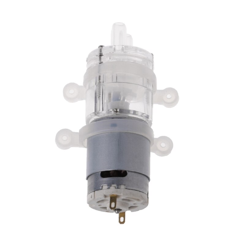 385 DC 6V-12V hohe temperatur widerstand 100 grad Celsius Mini Mikro Wasserpumpe membran wasser pumpe vakuum pumpe