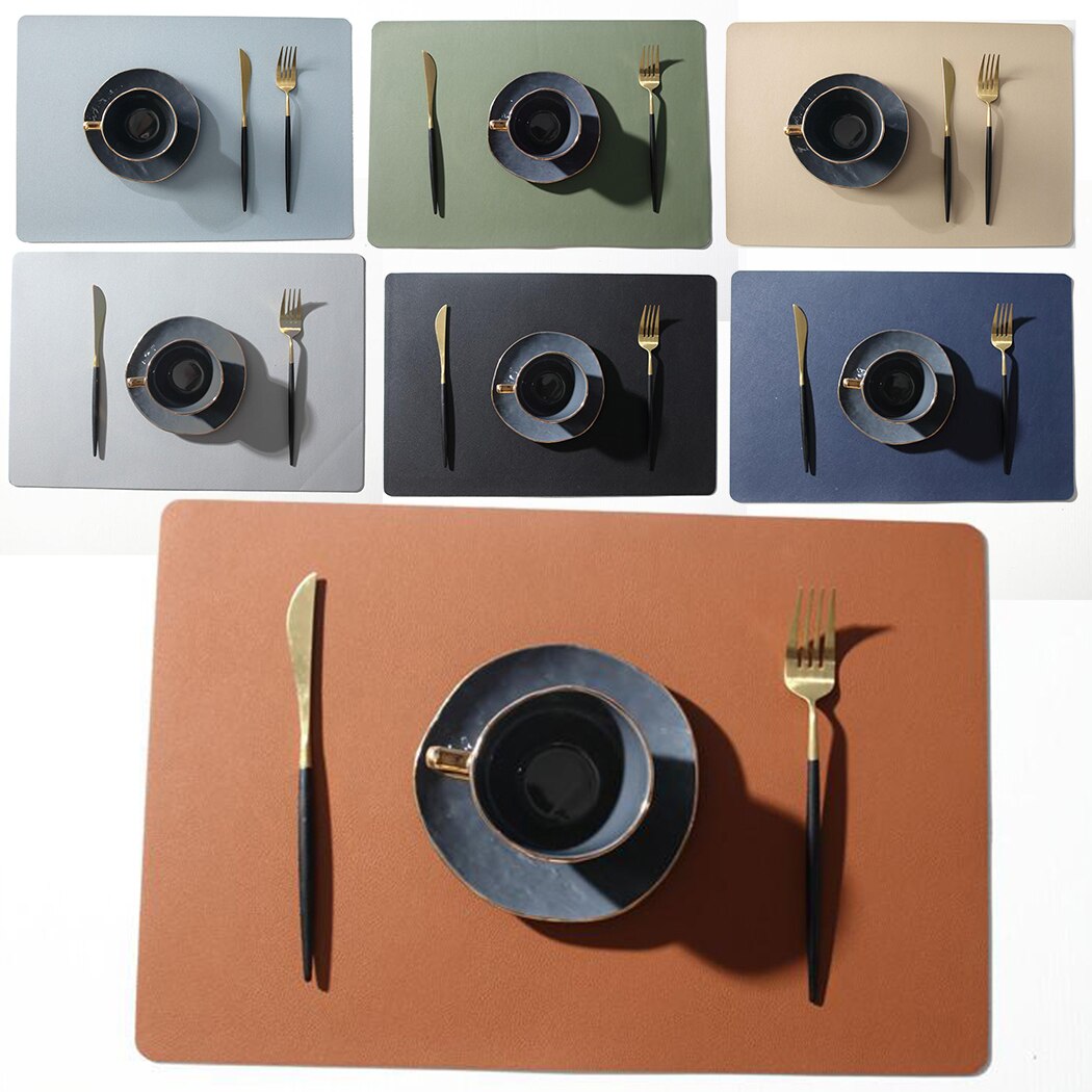 Cup Pad Placemat Dining Family Mat Restaurants PVC Replacement Wedding