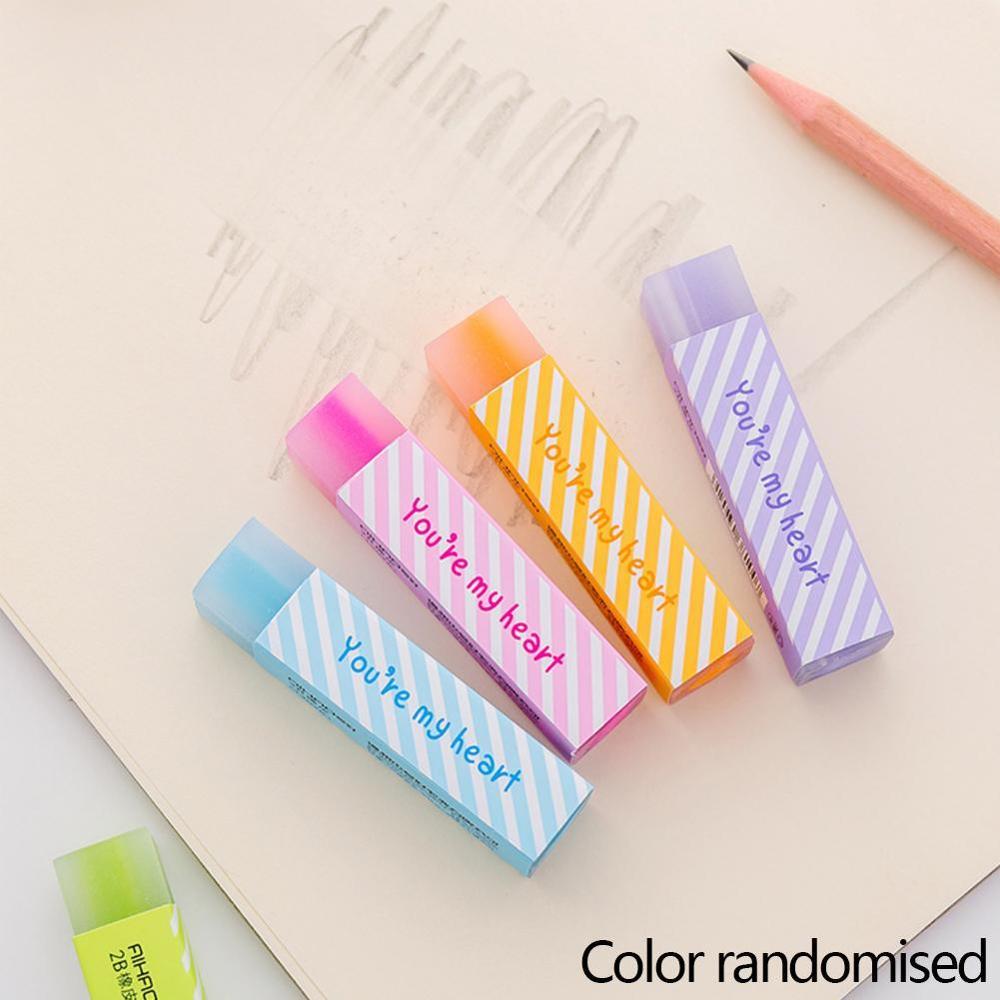 1Pc Gum Potlood Tekening Gereedschap School Gummen Levert Gum Voor Kinderen Potlood School Kids Items leuke Rubb Q3P6