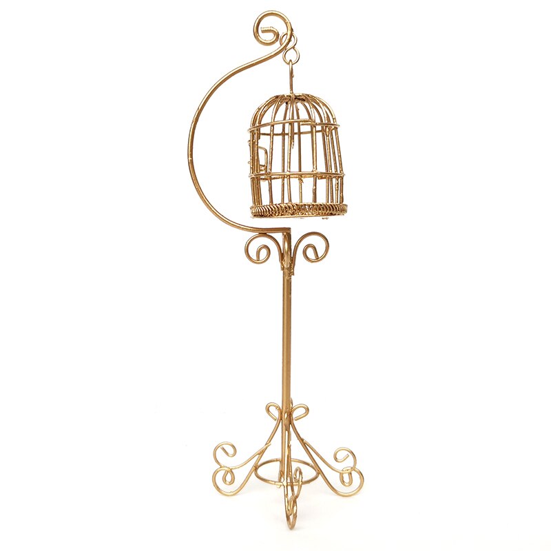Déambulateur Miniature En Métal Pour Maison De Poupée - Échelle 1:12, Couleur Argent