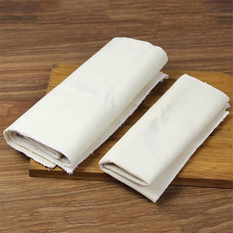 Trapo de lino para fermentación de masa, utensilio de cocina en tela en lino para horneadores, sartenes y repostería, hecho para hornear barras de pan