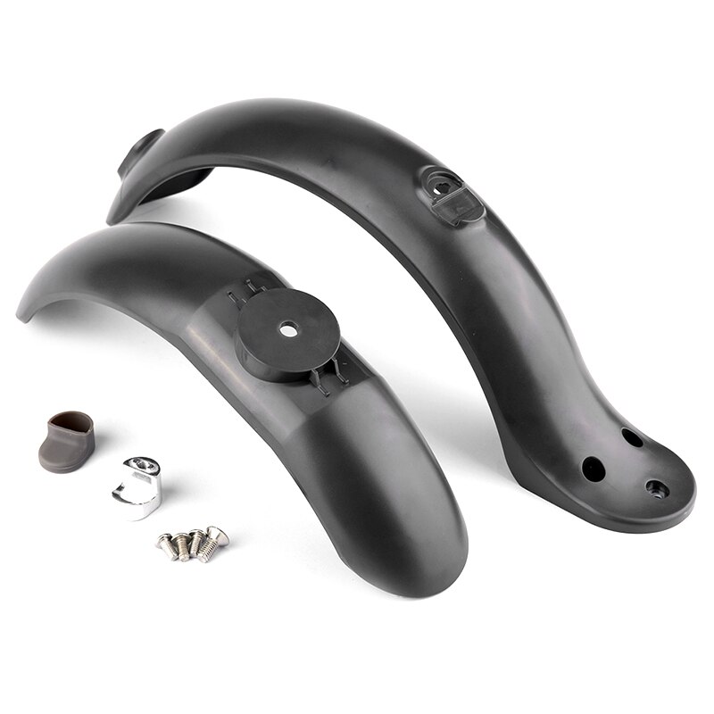 Front Rear Fender For Xiaomi M365 Electric Scooter Mudguard Front Rear Fender Set Guard Shelf Support Skateboard Scooter Parts: Default Title