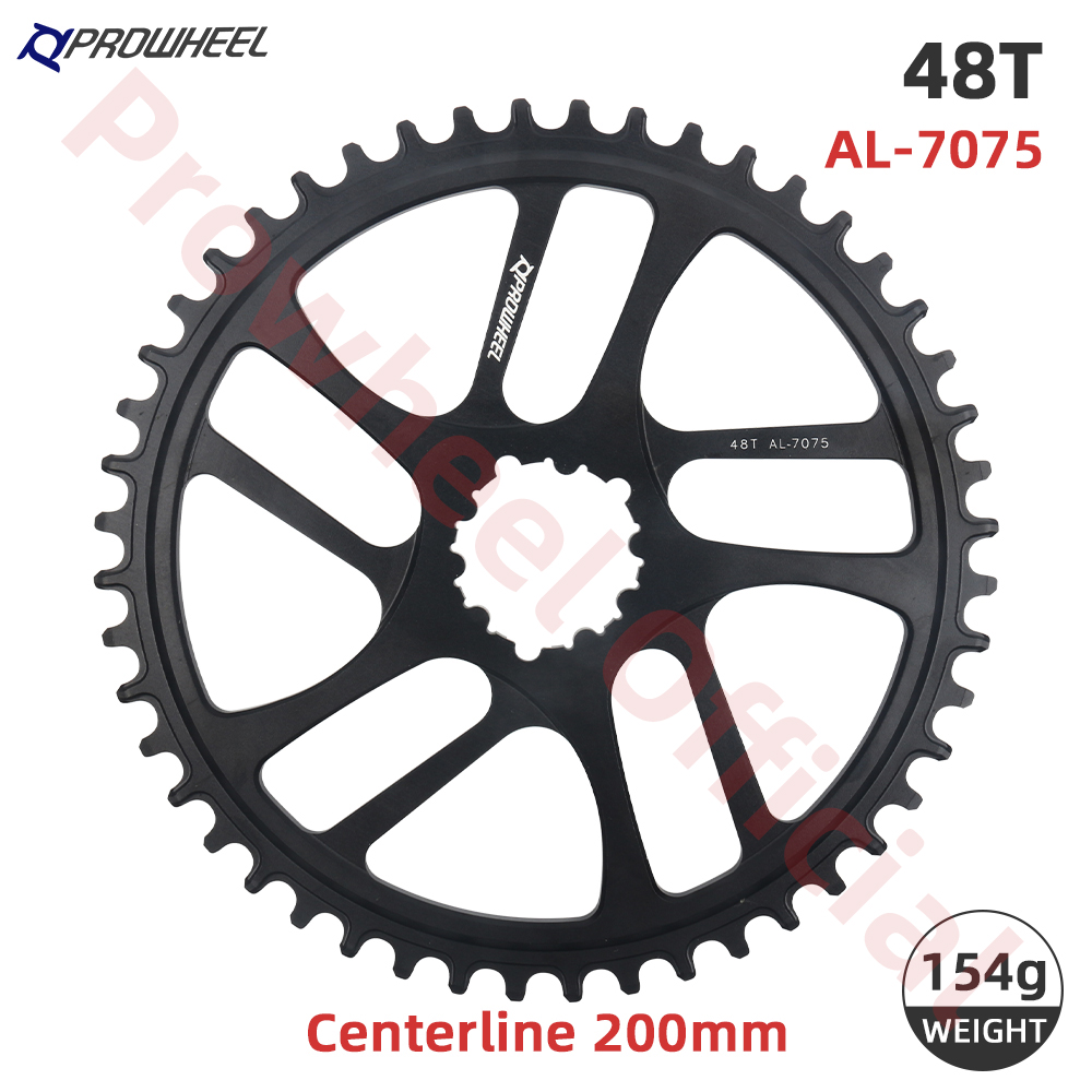 MTB Mountain Bike 1/3/6MM Offset 30T/32T/34T/36T/38T/40T Crown Bicycle Chainring for 11/12S NX XX XO GX Crank Parts: SKY BLUE