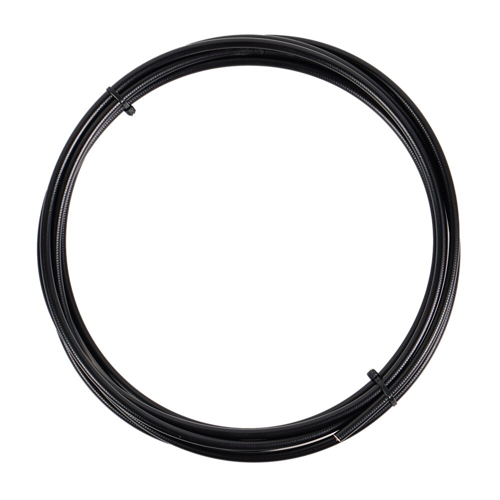 CNC Bike Hydraulic Brake Hose 5mm*3M MTB Brake Hosing Oil Tube Pipe For Shimano BH59 BH90 Bicycle Brake Hose: Only Hose Black
