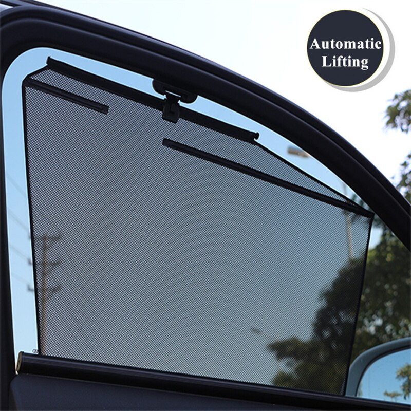 Car Side Window Sun Shade For Ford Mondeo Curtain For Sun Protection Block Damage From Direct Bright Sunlight, and Heat