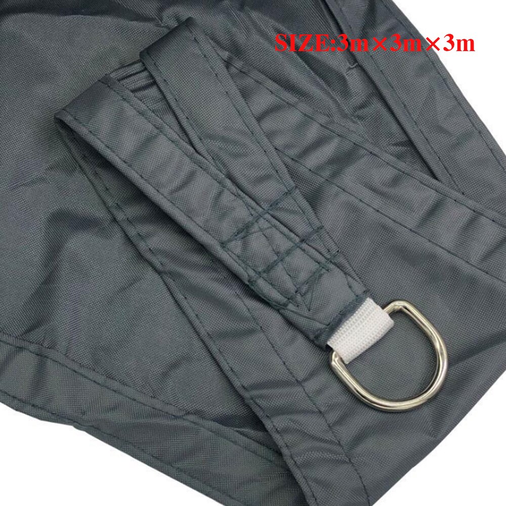 Shading Net Sunscreen Net Waterproof Anti-UV HDPE Sun Shading Sail Sun Shelter Cloth For Outdoor Garden Patio Activities: D1 3x3x3m