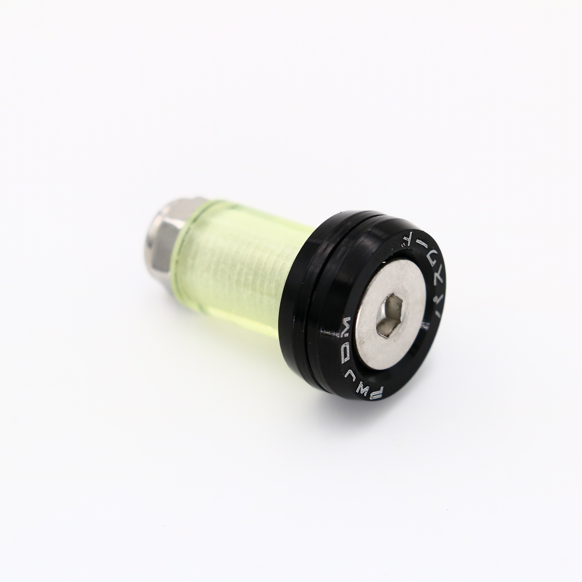 Schieber für DT Thunder II Storm ULTRA2 DT3 Spider Eagle VICTOR Luxus-Schraubdichtung Anti-Stecker-Zubehör für Elektroroller: Black