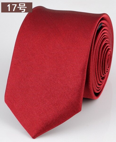 Krawaty dla dzieci chłopcy dziewczęta krawat dla dzieci występ na scenie ceremonia mężczyźni Slim Solid color poliester wąski krawat 5cm regulowany: Wine red