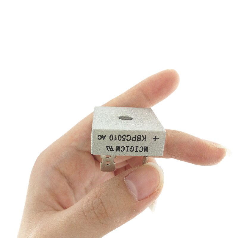 MCIGICM 1PCS 50A 1000V diode bridge rectifier kbpc5010