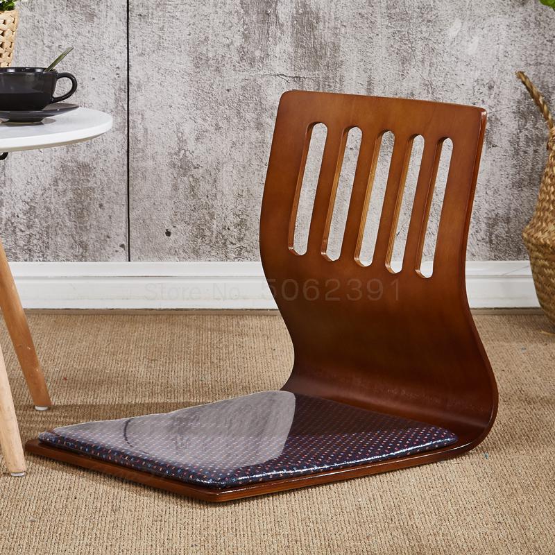 80 Tatami And Room Chair Bed Computer Chair Single Legless Backrest Chair Stool Japanese And Korean Lazy Qumu Float Window Chair: same as picture14
