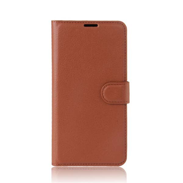 YINGHUI Luxe Elegante Magnetische Portemonnee Pu Lederen Telefoon Case Voor Xiaomi Redmi 4X: Brown