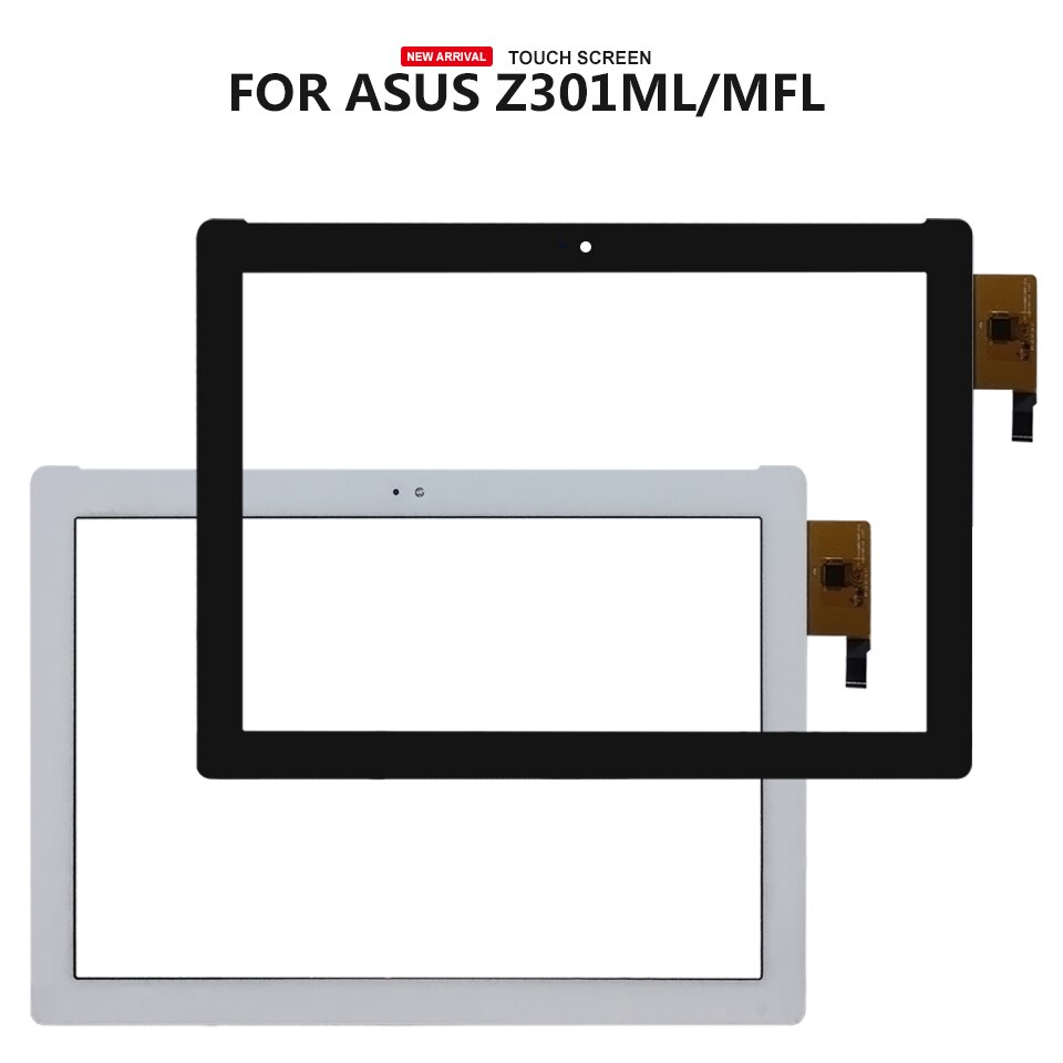 For ASUS ZenPad 10 Z301M Z301ML Z301MF Z301MLF P028 Touch Screen Digitizer Glass Panel Sensor Replacement