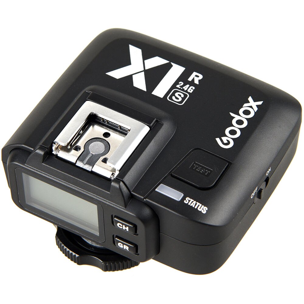 Godox-disparador de Flash inalámbrico X1R-S X1RS TTL, receptor para cámara Sony DSLR, disparador Godox X1R