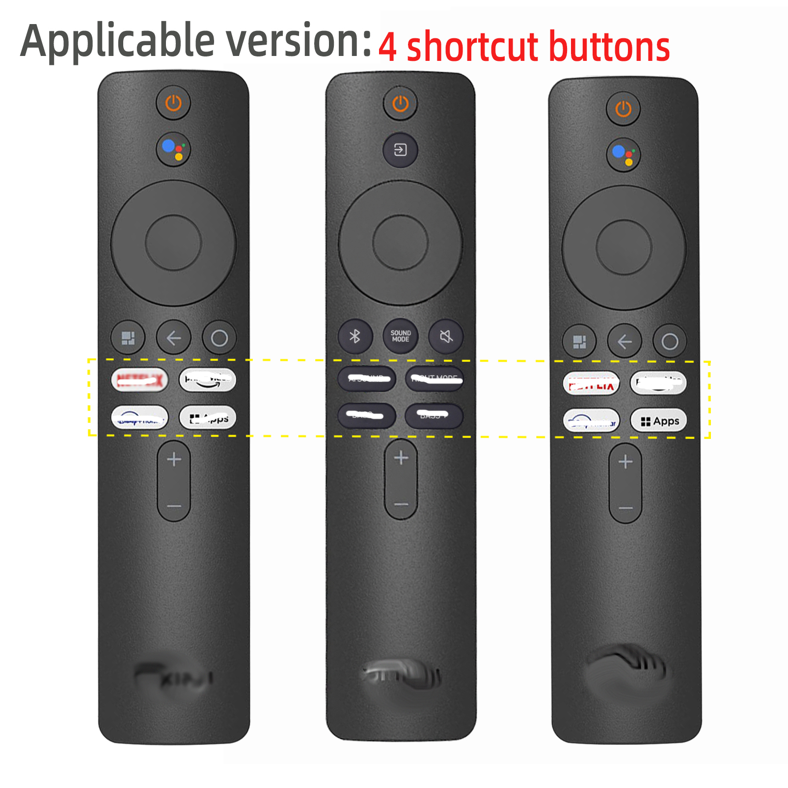 Silicone Protective Case for Xiaomi TV Box S Remote Control Case Anti Dustproof Cover for Mi Box S /3rd Gen TV Remote