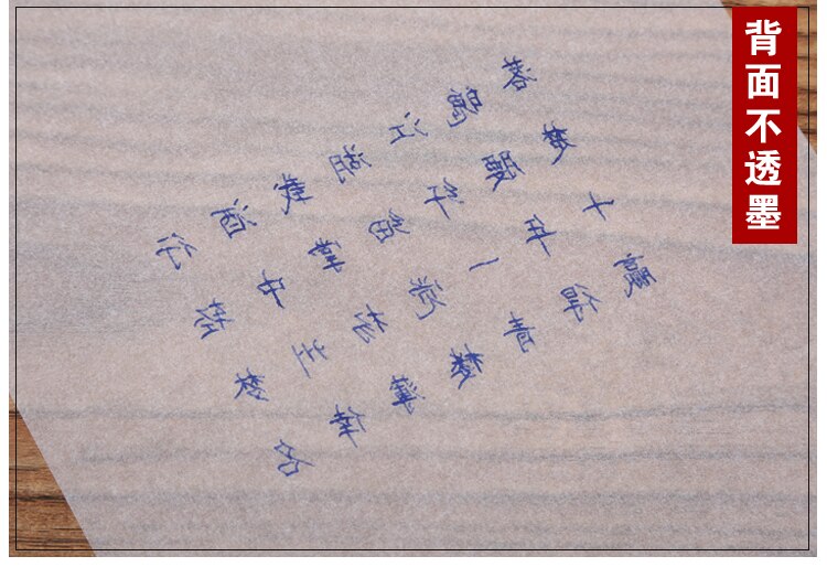 Papel de copia con bolígrafo, libreta de práctica con tinta transparente, unids/lote, 175x255mm, venta Popular, 500