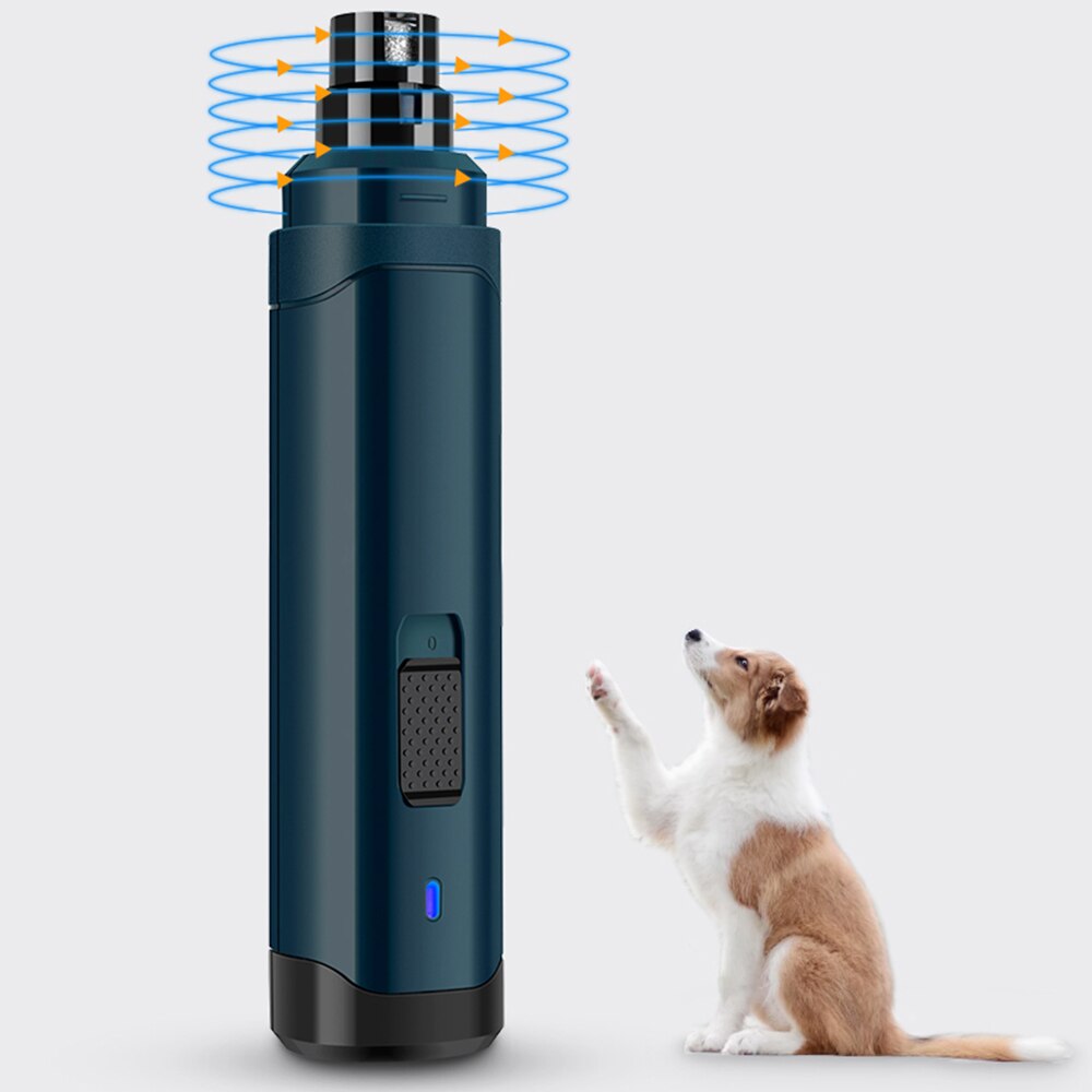 Dog claw grinder, newly upgraded electric pet claw grinder, suitable for small and medium cats/dogs.