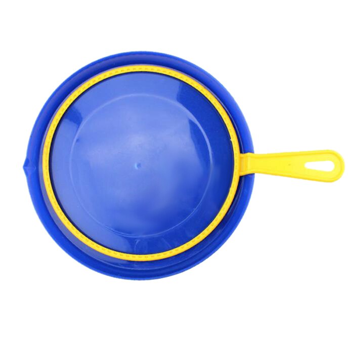 1 pz soffiando Giocattolo Bolla di Sapone Ventilatore Educativi per I Bambini tutto'aperto Giocattolo Festa di Compleanno