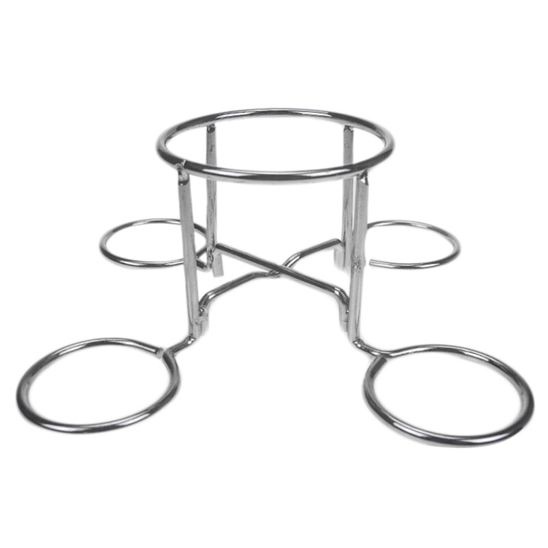 Beer Can Chicken Roaster Rack 304 Stainless Steel Chicken Holder Poultry Holder for Grills and Ovens: Default Title